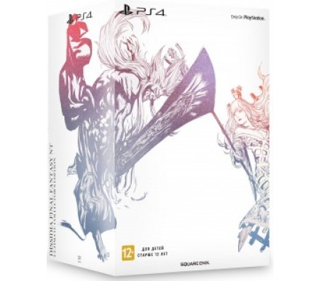Dissidia Final Fantasy NT. Коллекционное издание PS4